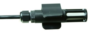 Vägghållare för externa temp/RH-givare